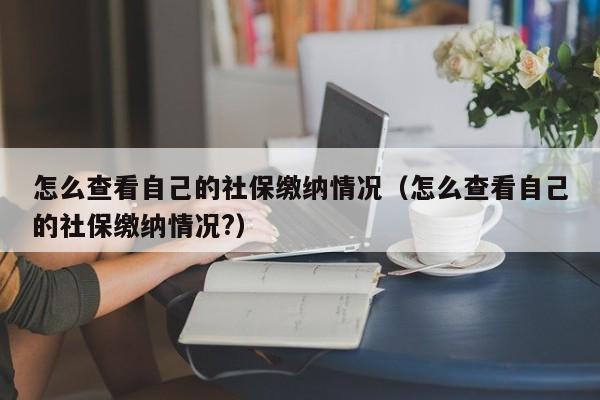 怎么查看自己的社保缴纳情况（怎么查看自己的社保缴纳情况?）
